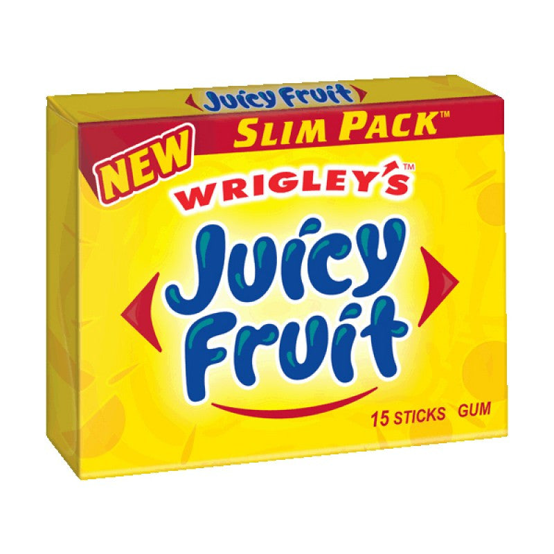 U.S Gum Wrigleys Juicy Fruit 10 X 15 Sticks
