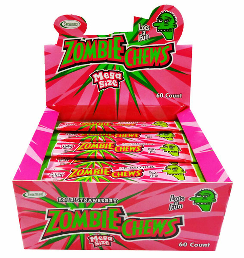 Zombie Chews Strawberry 28g x 72 units