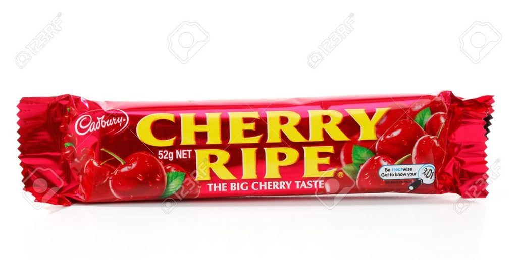Cadbury Cherry Ripe 52g X 48 Bars