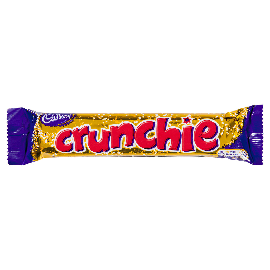 Cadbury Crunchie 50g X 42 Bars