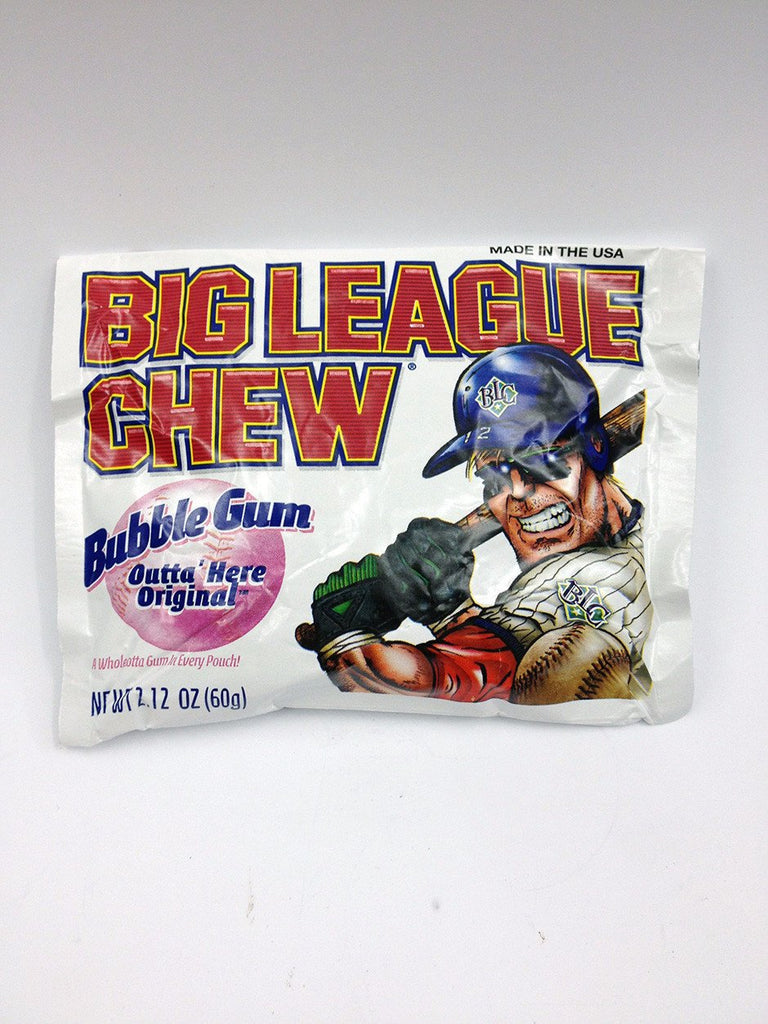 Big League Chew Original 60g X 12 bags