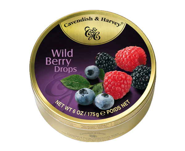 Cavendish Harvey Wild berry 200g x 10 unit - Remas