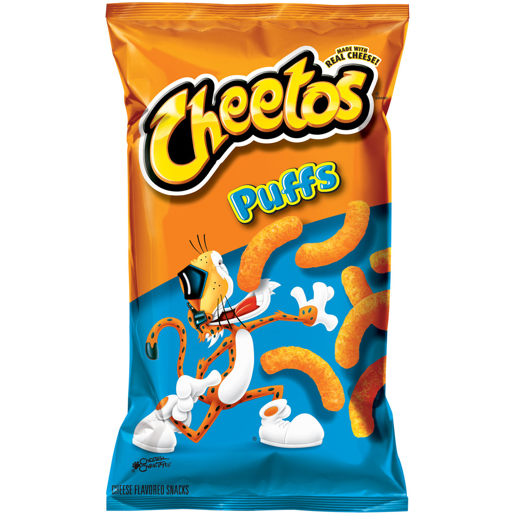 US CHIPS Cheetos Blue Puffs 252g X 12 Bags