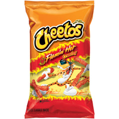 US CHIPS Cheetos Flamin' Hot Crunchy 226.8g X 10 Bags - Remas