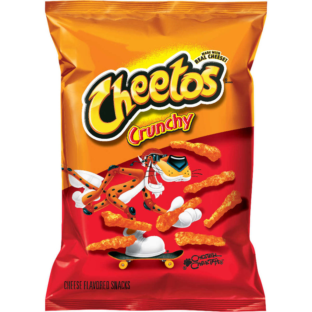 US CHIPS Cheetos Original Crunchy 226.8g X 10 Bags