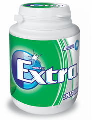Extra Spearmint Gum 64g X 6 Bottles - Remas