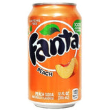 FANTA PEACH 355 ml x 12 cans - Remas