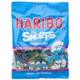 Haribo Smurfs 113g x 12 Bags - Remas