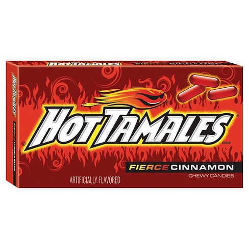 Theatre Box Hot Tamales Fierce Cinnamon