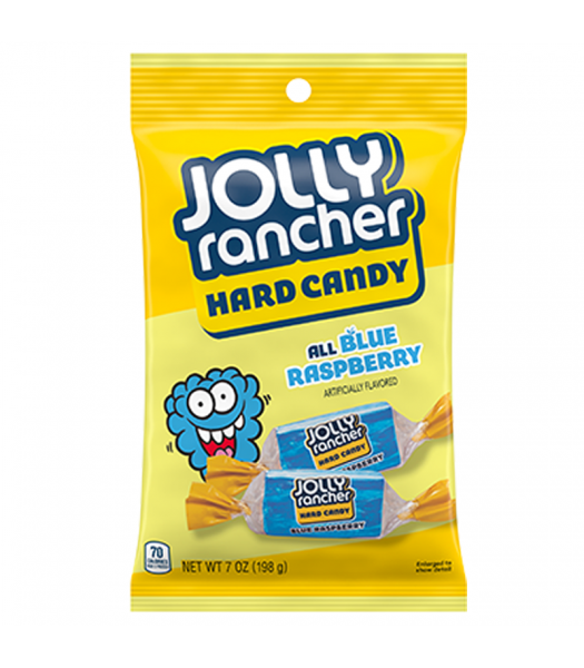 JOLLY RANCHER Hard Blue Raspberry 198G X 12 Bags