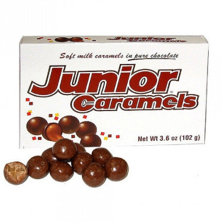 Theatre Box Junior Caramels 102g X 12 Units