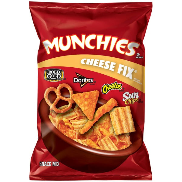 US CHIPS Cheetos MUNCHIES CHEESE FIX 226.8g X 8 Bags