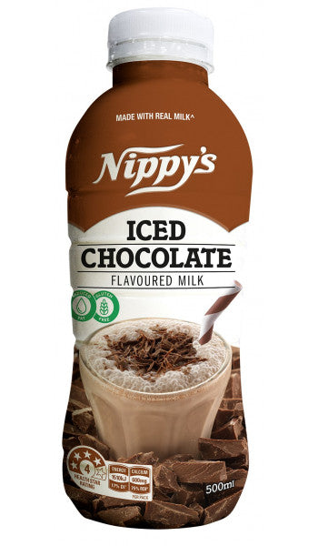 Nippy's Bottles Iced Chocolate 500ml