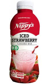 Nippy's Bottles Iced Strawberry 500ml